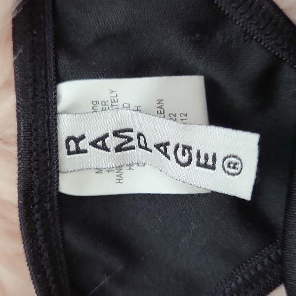 Brand New VINTAGE Y2K RAMPAGE THONG-S - Picture 3 of 5